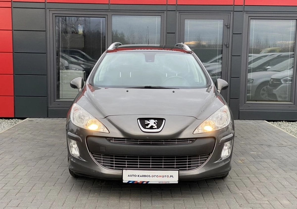 Peugeot 308 cena 15800 przebieg: 140000, rok produkcji 2009 z Siedliszcze małe 326